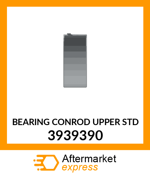 Bearing Conrod (Upper) Std 3939390