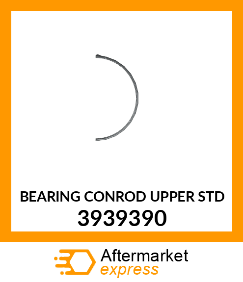 Bearing Conrod (Upper) Std 3939390