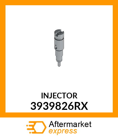 INJECTOR 3939826RX