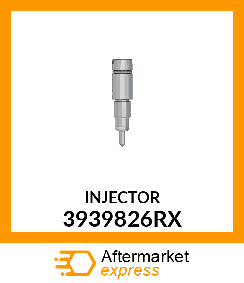 INJECTOR 3939826RX