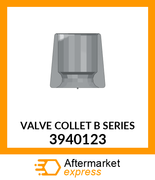 VALVE COLLET B SERIES 3940123