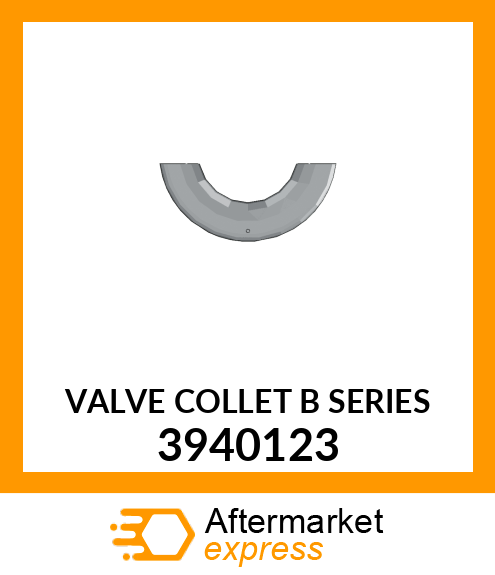 VALVE COLLET B SERIES 3940123