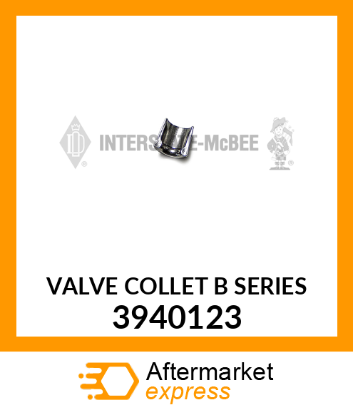 VALVE COLLET B SERIES 3940123