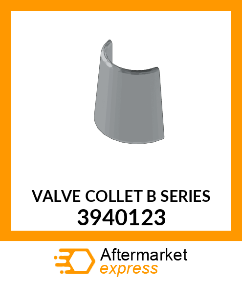 VALVE COLLET B SERIES 3940123