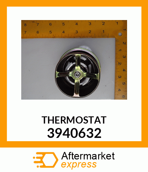 THERMOSTAT 180 DEG (F) 3940632