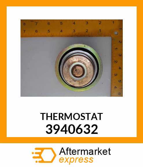 THERMOSTAT 180 DEG (F) 3940632