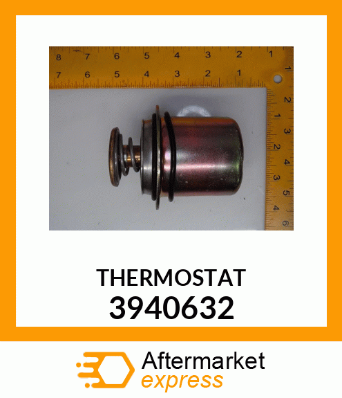 THERMOSTAT 180 DEG (F) 3940632