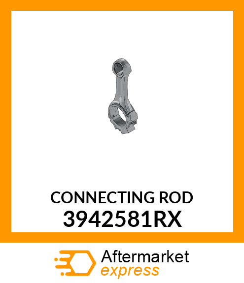 CONNECTINGROD 3942581RX