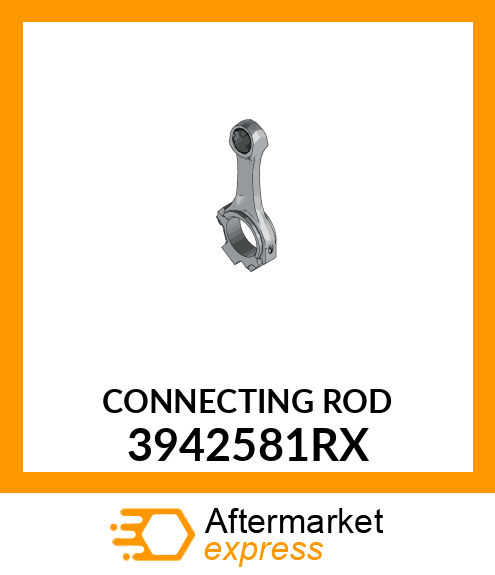 CONNECTINGROD 3942581RX