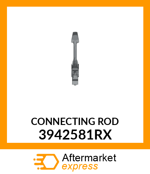 CONNECTINGROD 3942581RX