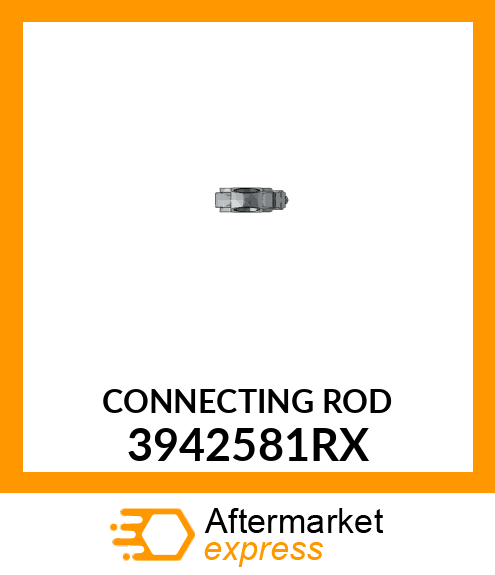 CONNECTINGROD 3942581RX