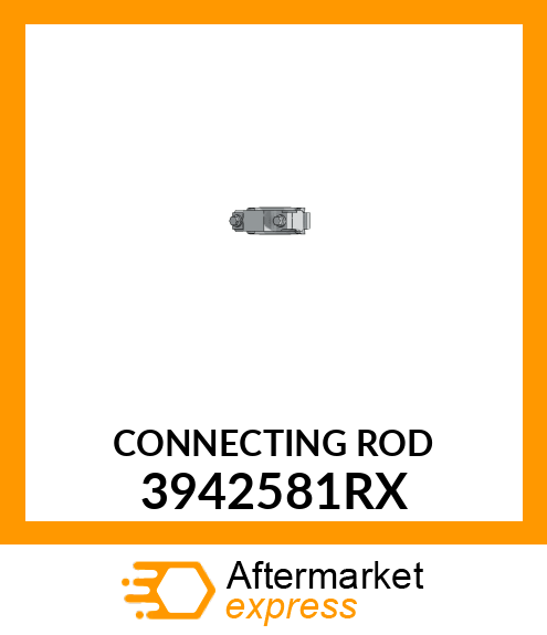 CONNECTINGROD 3942581RX