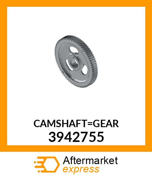 CAMSHAFT_GEAR 3942755