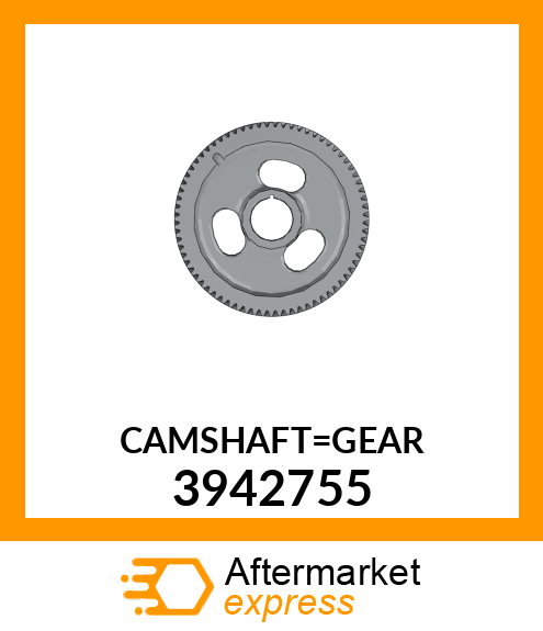 CAMSHAFT_GEAR 3942755