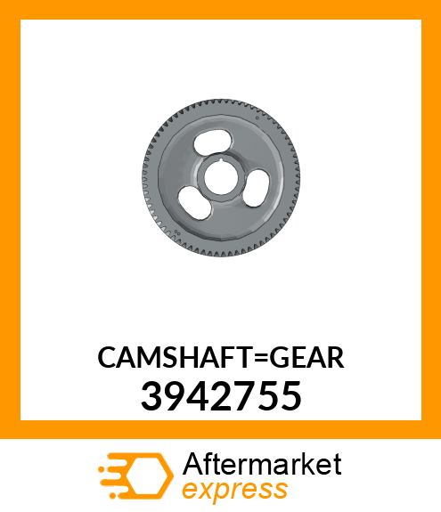 CAMSHAFT_GEAR 3942755