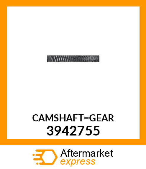 CAMSHAFT_GEAR 3942755