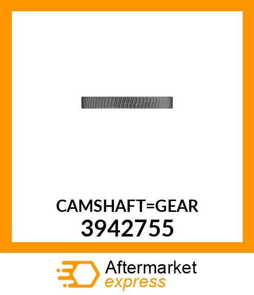 CAMSHAFT_GEAR 3942755