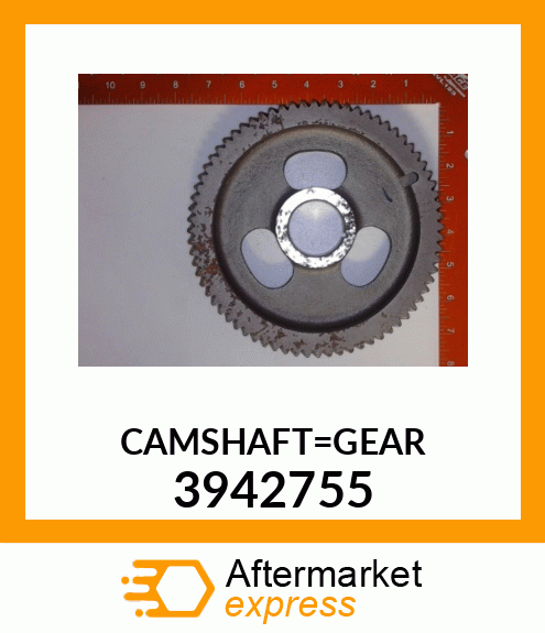 CAMSHAFT_GEAR 3942755