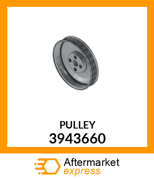 PULLEY 3943660