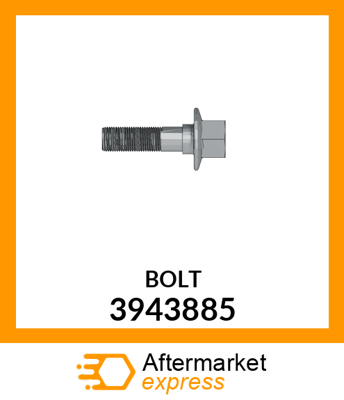 BOLT 3943885