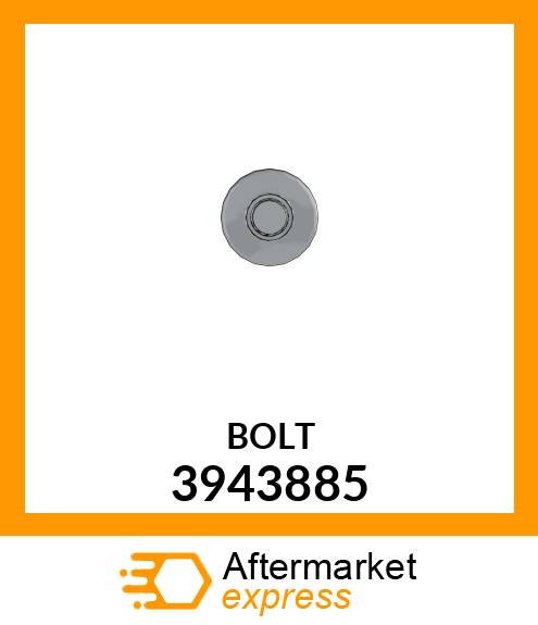 BOLT 3943885