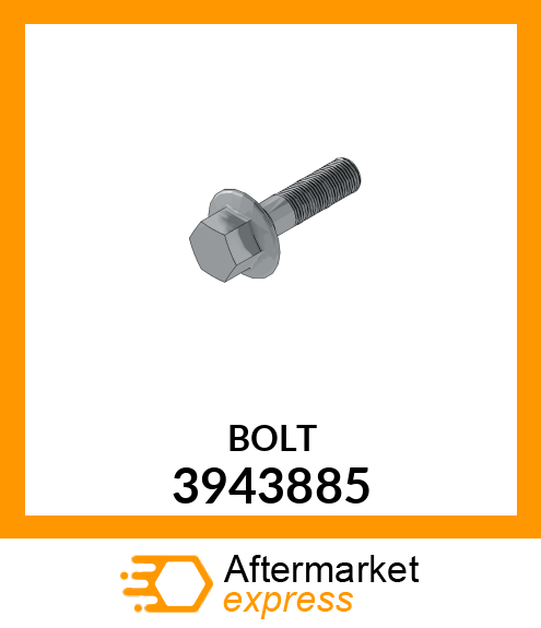 BOLT 3943885