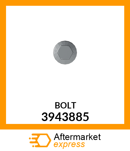 BOLT 3943885