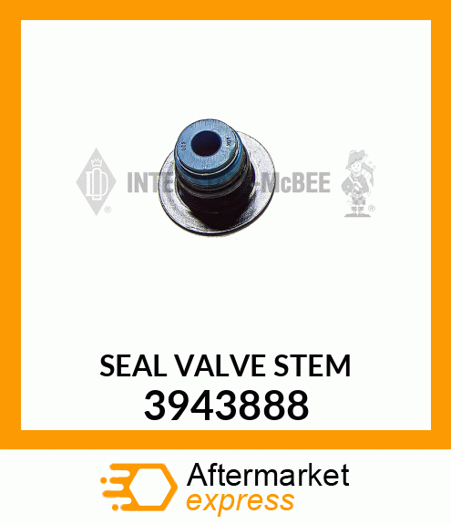 SEAL VALVE STEM 3943888