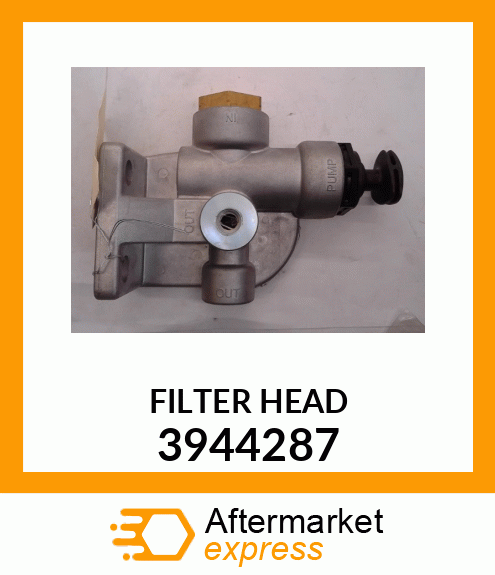 FILTER HEAD 3944287