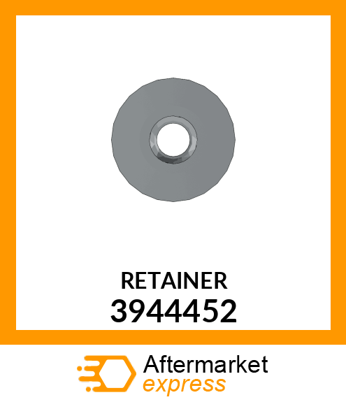 RETAINER VALVE SPRING 3944452