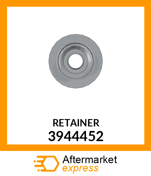 RETAINER VALVE SPRING 3944452