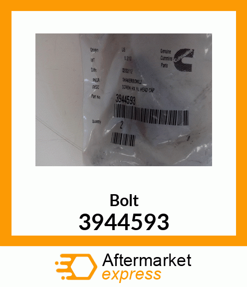 Bolt 3944593