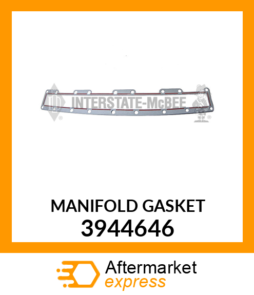 GASKET IN MANIFOLD 3944646