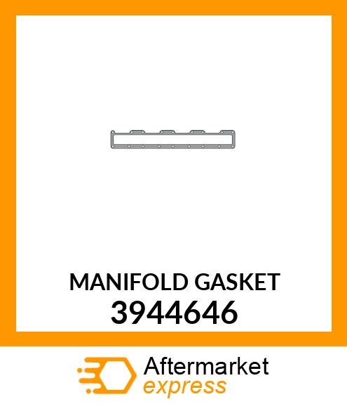 GASKET IN MANIFOLD 3944646