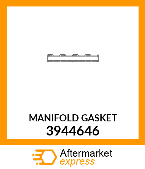 GASKET IN MANIFOLD 3944646