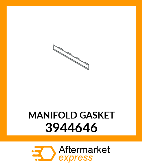 GASKET IN MANIFOLD 3944646