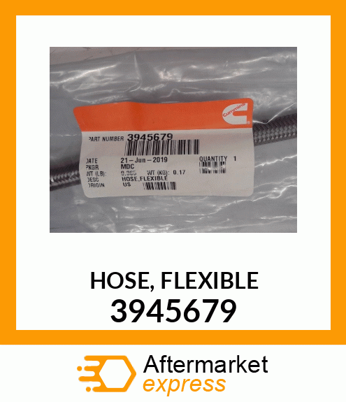 HOSE, FLEXIBLE 3945679