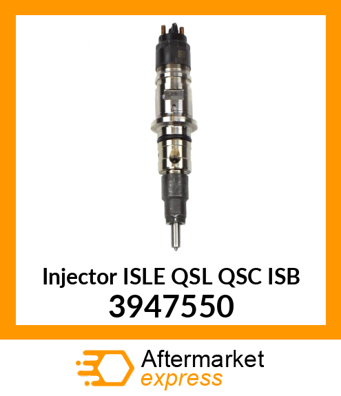 Injector ISLE QSL QSC ISB 3947550