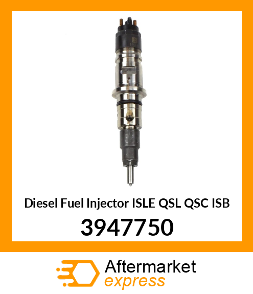 Injector ISLE QSL QSC ISB 3947750