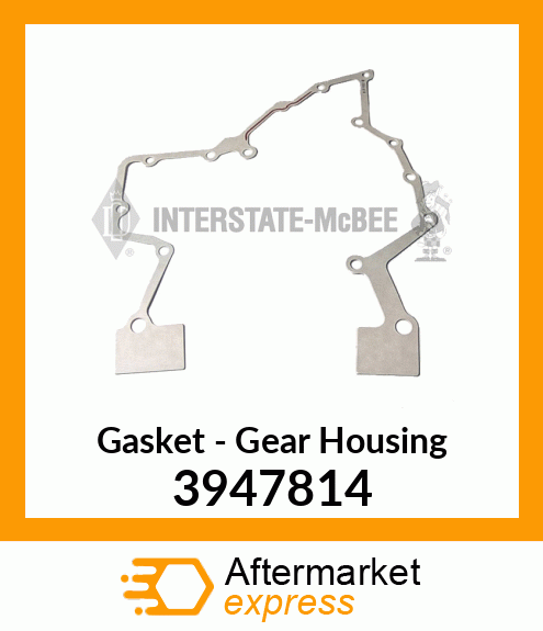 Gear Housing Gasket New Aftermarket 3947814