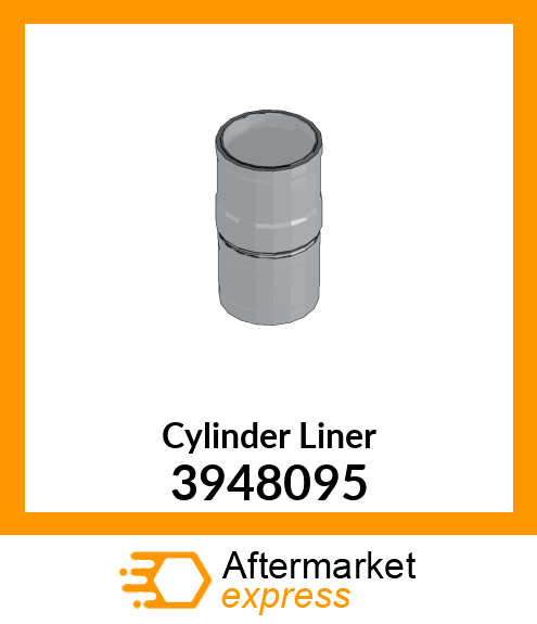 Cylinder Liner 3948095