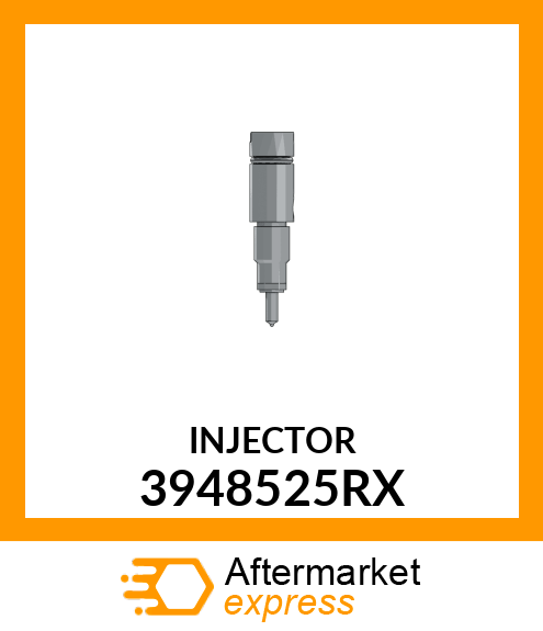 INJECTOR 3948525RX