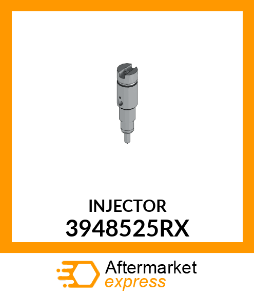 INJECTOR 3948525RX