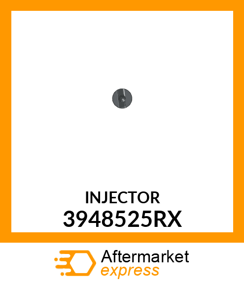 INJECTOR 3948525RX