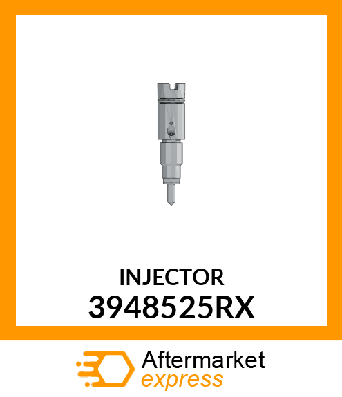 INJECTOR 3948525RX