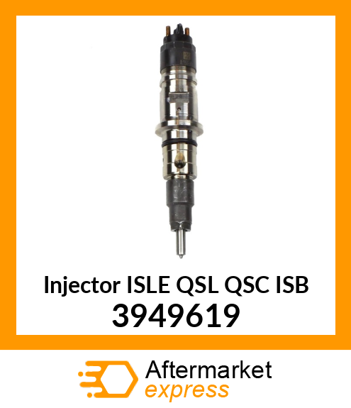 Injector ISLE QSL QSC ISB 3949619