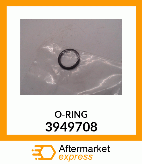 O-RING 3949708