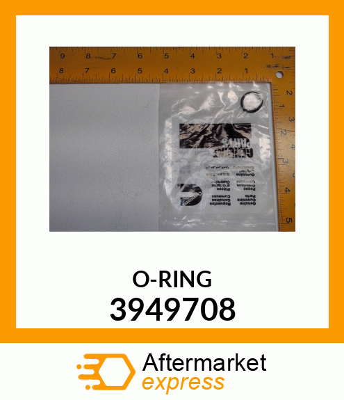 O-RING 3949708