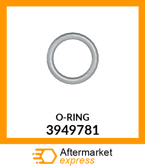 O-RING 3949781