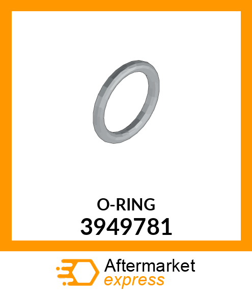 O-RING 3949781